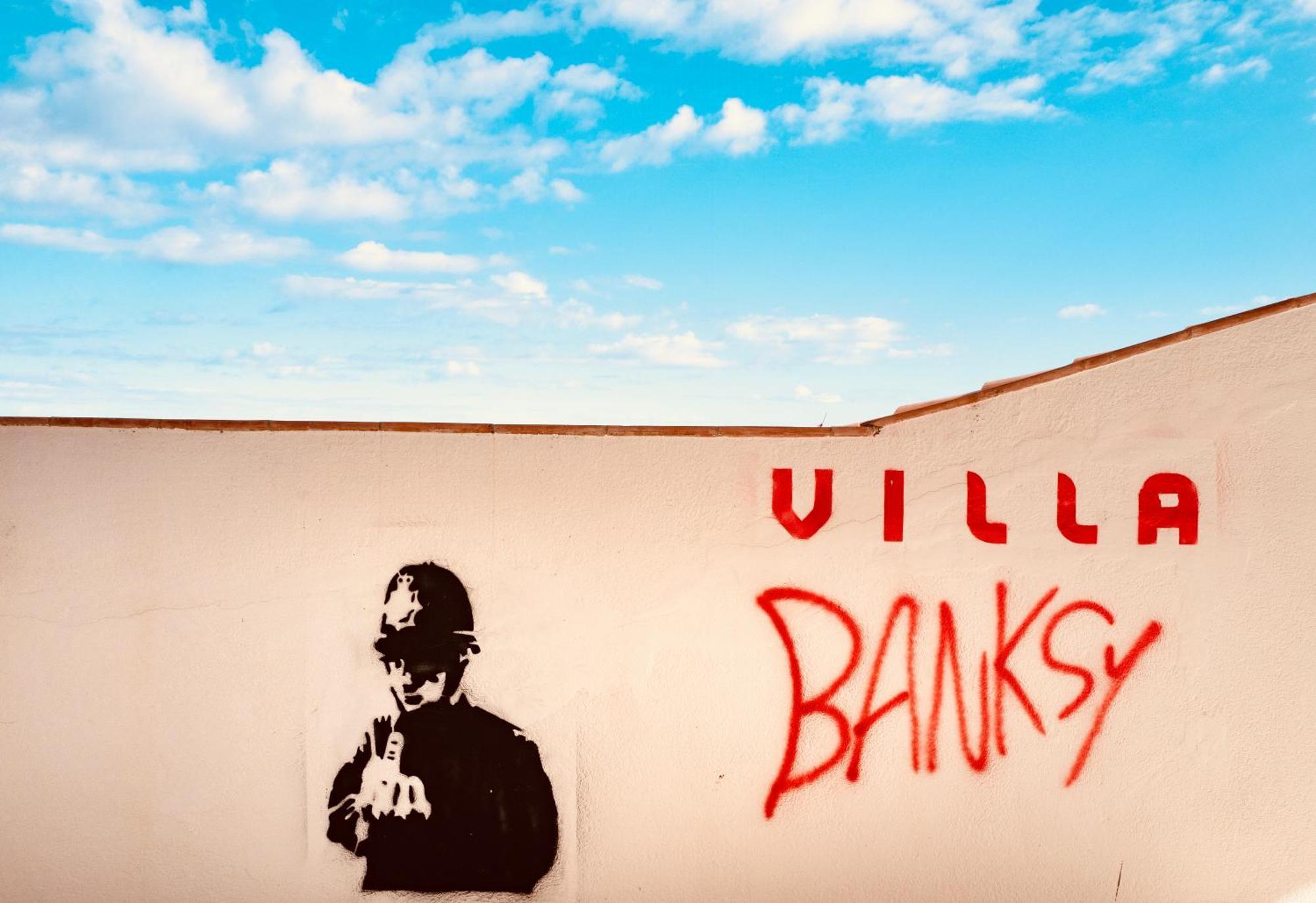 Villa Banksy Addaura Mondello Palermo Eksteriør billede